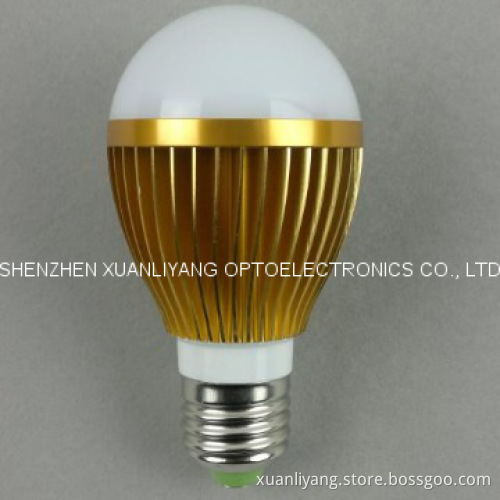 E27/B22 /E26 5 Watt  LED  bulb CRI:80